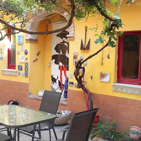 Casa Antica A 10 Metri Dalla Spiaggia Con Giardino Interno Lägenhet Porto Recanati